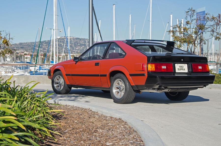  Toyota Celica Supra (MA61) 1982 года  (фото 8 из 20)